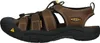 A side view of a brown KEEN sandal. Produktbild-Vorschau