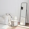 Heilmetz Standspiegel 160x40cm Schwarz Aluminium Rahmen Produktbild-Vorschau 11
