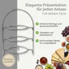 eGenuss Etagere 3 Etagen Serviergestell 3-stöckig Produktbild-Vorschau 6