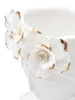 o Ferretti Wazon Mrs Jung 21,7x14x21 cm białe złoto Podgląd zdjęcia produktu 7