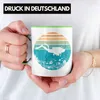 Trendation - Taucher Grafik Tasse Geschenk für Tauchlehrer Produktbild-Vorschau 2