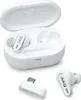 A white AKG N5 in-ear headphone set with its charging case and a USB-C adapter are displayed on a white background. Anteprima dell’immagine prodotto