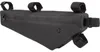 M-Wave Bikepacking Rahmentasche 2,1 l Schwarz - Produktbild-Vorschau 1