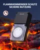 DEWENWILS Zeitschaltuhr Mechanisch 2er Set,  Timer Produktbild-Vorschau 4