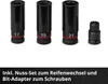 Einhell Akku-Schlagschrauber TP-CW 18/350-C Li BL– Solo Produktbild-Vorschau 7