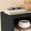 Set di due comodini "Nand", con 1 cassetto e 1 vano aperto, Anteprima dell’immagine prodotto 7