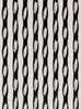 DEGOR Türvorhang Adia schwarz 90x210 cm Produktbild-Vorschau 3