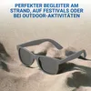 Slnečné okuliare "Beach" - Módne okuliare s ochranou UV-400 Náhľad obrázku produktu 6