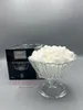 Aurora Pasabahce Zucker-/Snackschale auf Fuß 6er Set Produktbild-Vorschau 3