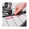 Podpórka rowerowa - czarna - JC1005BK Aluminiowa podpórka - Podgląd zdjęcia produktu 2