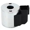 A close-up studio shot of a solenoid coil. Voir les images du produit