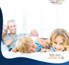 LILENO HOME Matratzenbezug m. Reißverschluss 90 x 200 cm f. Produktbild-Vorschau 3