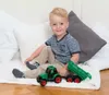 LENA Truckies Traktor z przyczepą i figurką do zabawy Podgląd zdjęcia produktu 8