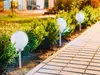 Globo Solarleuchte Kunststoff Silber metallic, 4xLED; 3377 Produktbild-Vorschau 11