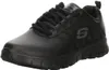 A black Skechers shoe is shown from a side angle against a white background. Produktbild-Vorschau