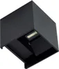 IP54 6,8 W schwarze LED-Wandleuchte mit verstellbaren Produktbild-Vorschau 1