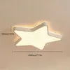 Lampa sufitowa LED nowoczesna ściemnialna z pilotem w Podgląd zdjęcia produktu 2