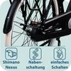 Tretwerk Aurora E Bike 28 Zoll Pedelec Damen Herren 155-185 Produktbild-Vorschau 6