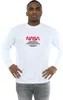 NASA - Sweatshirt für Herren BI48199 (XL) (Weiß) Produktbild-Vorschau 2