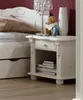 Nachtkommode Nachtschrank Nachtkasten Bettkommode Landhaus Produktbild-Vorschau 1