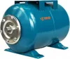 A blue pressure tank with an orange logo sits on a white background. Anteprima dell’immagine prodotto