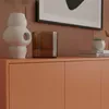 Credenza moderna rettangolare a 4 ante L160 cm mattone - Anteprima dell’immagine prodotto 4
