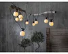 Fata LED CIRCUS - 10 globi opachi, D: 8cm - LED bianco Anteprima dell’immagine prodotto 9