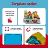Magnetische bouwstenen treinset, Montessori speelgoed, 112 Productafbeelding-voorbeeld 7