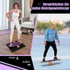COSTWAY pedana di equilibrio in legno, pedana di Anteprima dell’immagine prodotto 4