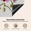 KitchenYeah© Herdabdeckplatte Orchideen auf grauem Produktbild-Vorschau 5