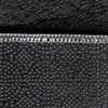 Tapis de salle de bain avec coins arrondis | lavable | noir Voir les images du produit 4