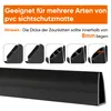 Sekey 5x 100cm Profilo di copertura in PVC per zanzariera Anteprima dell’immagine prodotto 5