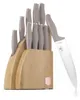 sada bambusových bloků na nože BH3122 Náhled obrázku produktu 1