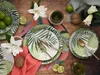 CreaTable, 25860, Tropicana green, sada tanierov 12 ks, Náhľad obrázku produktu 9