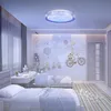 JOIEYOU Deckenlampe LED Deckenleuchte Flach 60W RGB IP44 Produktbild-Vorschau 4