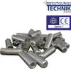 A pile of metal anchors with branding and CE certification visible. Produktbild-Vorschau