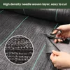 Iropro 200m² de non-tissé anti-mauvaises herbes pour le Voir les images du produit 4