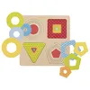 GOKI Geometrische Formen 4in1 Mehrschichtenpuzzle Produktbild-Vorschau 1