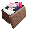 Style home Sitzbank Sitzhocker mit Stauraum, Faltbare Produktbild-Vorschau 3