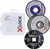 Set di taglio e rettifica PRO per X-Lock, 125 x 1 x 22,23 Anteprima dell’immagine prodotto 7
