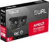 Asus Dual-Rx7600-O8G-Evo 8Gb Gddr6 Hdmi Dp Náhľad obrázku produktu 9