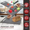 A collage of cutting boards with food items and text overlays, showcasing different uses. Anteprima dell’immagine prodotto