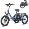 Fafrees F20 mate triciclo pieghevole bicicletta elettrica 3 Anteprima dell’immagine prodotto 2