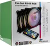 Inter-Tech Lüfter 120*120*25 ARGUS RGB-FAN SET RS-08, 3X Náhled obrázku produktu 8