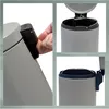 Kela cosmetic bin Canosa metal grey 26cm 17cmØ 3l, 21885 Voir les images du produit 7