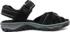 Rieker Damen Echtleder Sandalette schwarz, Damen:38 EU Produktbild-Vorschau 75