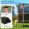 Dětská trampolína HOMCOM, průměr 163,5 cm, trampolína pro Náhled obrázku produktu 4