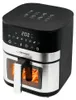 Esperanza eka003 fettfreie Friteuse 5l, 1400w Edelstahl Produktbild-Vorschau 1
