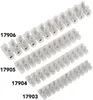 Lüsterklemmen für 1,5-2,5mm² 12 Klemmen Messingeinsatz Produktbild-Vorschau 2