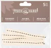 Feuerhand W-276X5, Laternendocht, Beige, Benzin-Laterne, Produktbild-Vorschau 1
